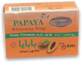 RDL Papaya whitening soap For Men
