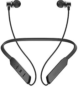 Rockers BT Max Bluetooth Wireless in Ear Earphones with Mic, Magnetic Neckband Bluetooth Headset