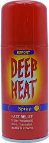 Deep Heat Spray Fast Relief - 150ml