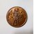 KESAR ZEMS East India Company One Anna Panchmukhi Hanuman Antique Copper Coin