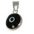 evil eye stone pendant natural stone for evil protection