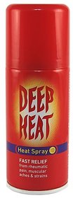 Deep Heat Fast Relief  (150 ml)