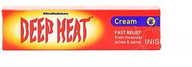 Deep Heat Mentholatum Rub Gel  (100 g)