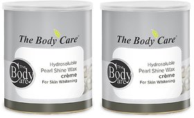 The Body Care Pearl Shine Wax 800g Each - Pack of 2