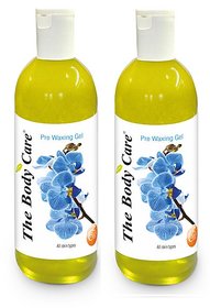 The Body Care Pre Waxing Gel 400ml Each - Pack of 2