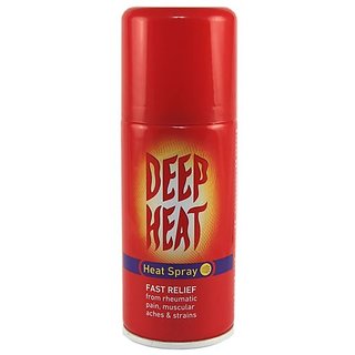 Deep Heat Spray, Fast Relief - 150ml Spray  (150 ml)