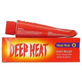 Deep Heat Pain Releif Rub Cream  (100 g)