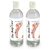 The Body Care Post Waxing Oil 400ml Each - Pack of 2