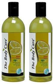 The Body Care Lemon Shampoo 400ml Each - Pack of 2.