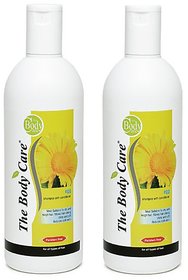 The Body Care Egg Shampoo 400ml Each - Pack of 2