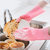 Latest 2020 Silicone Non-Slip, Dishwashing and Pet Grooming, Magic Latex Scrubbing Gloves for Household Cleaning Great f