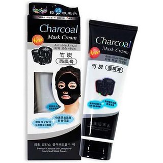 Charcoal Mask Cream Anti Blackhead Face Mask Cream 130 gm