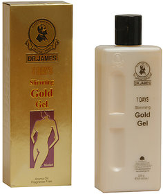 DR. James 7 Days Slimming Gold Gel (250g)