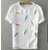 Stylesmyth Men White Round Neck T-Shirts