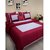 Pure Cotton Double Bed Sheet with Two Pillows