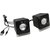Mini USB 2.0 Speaker Compatible with PC, Laptop and Tablet (Black)