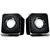 Mini USB 2.0 Speaker Compatible with PC, Laptop and Tablet (Black)