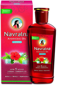 Navratna Cool Hair Oil 100ml