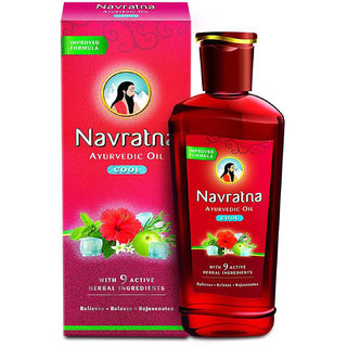 Navratna Cool Hair Oil 100ml