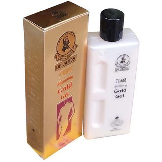 Dr James Slimming Gold Gel 250ml (Pack Of 1)