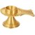 Kesar Zems Brass Jaladhari (Golden 4 Inch X 3 Inch X 2.1 Inch)