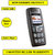 (Refurbished) Nokia 1600 (Single Sim, 1.4 Inches Display, Assorted Color) - Superb Condition, Like New