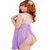LOBELIA Women Net Babydoll Nightwear Nighty for Women and Girls