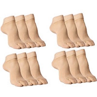 Women's Ankle Socks (Pack of 12)