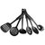 6 Pcs/set Nylon Heat-Resistant Nonstick Spoon Spatula Turner Scoop Kitchen Cooking Utensil Tools Set
