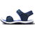Sketchfab Men Regular Synthetic Leather Sandals For Men UK 6 - (White/Blue)