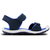 Sketchfab Men Regular Synthetic Leather Sandals For Men UK 6 - (White/Blue)