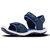 Sketchfab Men Regular Synthetic Leather Sandals For Men UK 6 - (White/Blue)