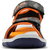 Sketchfab Orange Slip on Sandals For Men.