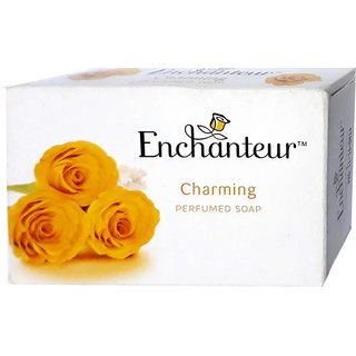 Enchanteur Charming Perfumed Bathing Bar  (125 g) - Imported