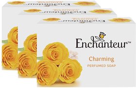 Enchanteur Charming Perfumed Soap - 125g (Pack Of 3)
