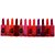 (Set of 12) ADS Ultra Ceramide Mini / Travel Size Lipstick