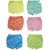 Kids Inner Wear Girls and Boys Briefs Inner Underwear Panty(0-3 months, Multi color, Pack of 6)