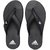 Adidas Men Adi Rio Black Flip Flops (Slippers)
