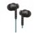 UI Cloud Series Ui-18 Champ In-ear Earphones With Mic And High Bass (Black)