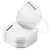 O2 PRO KN95/N95 PROTECTIVE FACE MASK SIX LAYERS COMPLETE CARE WITH  (PACK OF 5)