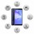 IKall K5 Smart Phone 4G VoLTE 2 GB 16 GB  with one Bluetooth Speaker
