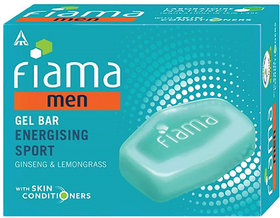 Fiama Men Gel Bar Energising Sport 125gm