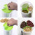 Silver Shine  Multipurpose Spice Rack With 3 in 1  Airtight Container Combo Set Pack Of 2(Assorted Color)