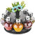 Silver Shine  Multi Purpose Spice Rack to Spice and Masala for Kitchen Assorted Color Pack Of 2