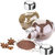 Silver Shine  Multi Purpose Spice Rack to Spice and Masala for Kitchen Assorted Color Pack Of 2