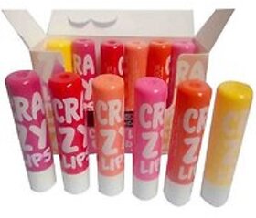 6 Lip Balm Natural Flavor
