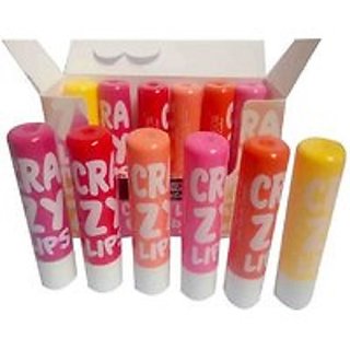 6 Lip Balm Natural Flavor
