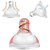 CHILD CHIC Wide Neck Nipple for All Kinds of Wide Mouth Feeding Bottles/Steel Feeders Fast Flow Nipple(Pack of 4 Nipple)