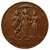 RAM DARBAR 100 GRAMS COIN ONE ANNA UK EAST INDIA COMPANY BIG COIN.