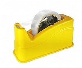 Cello Tape Dispenser Yellow